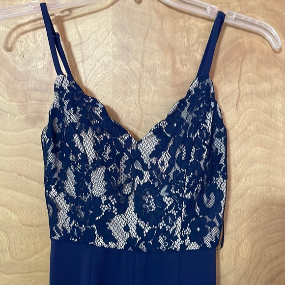 Blue jumpsuit - Picture 1 of 3